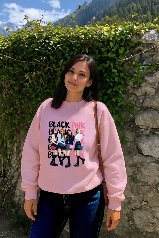 Pink Hot Girls Sweatshirt