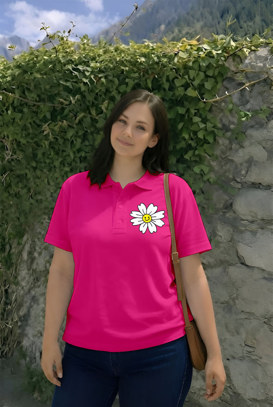 Polo Hot Pink New Flower