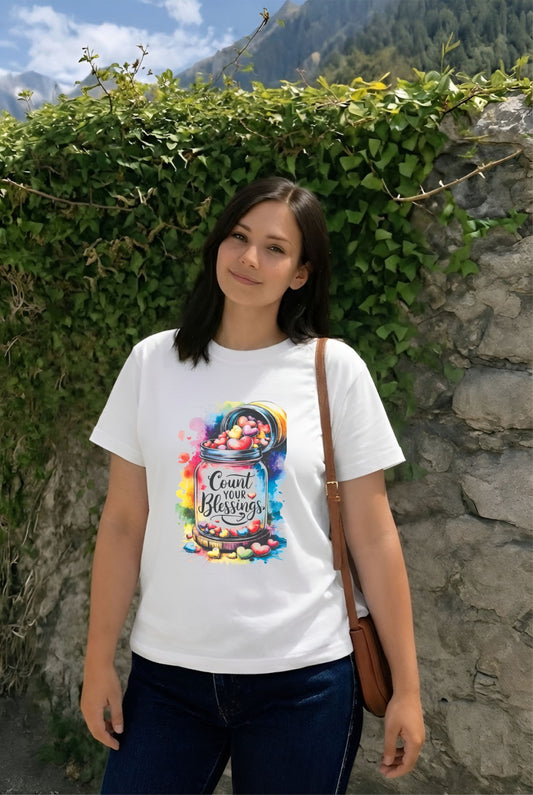 White Count Blessings