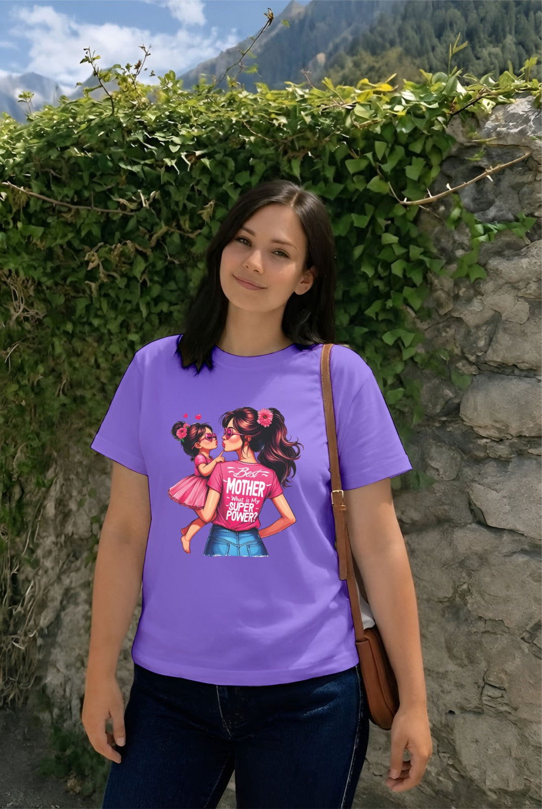 Lavender Mother Super Power (S,L)