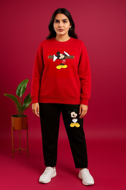 Red Mickey Cordset