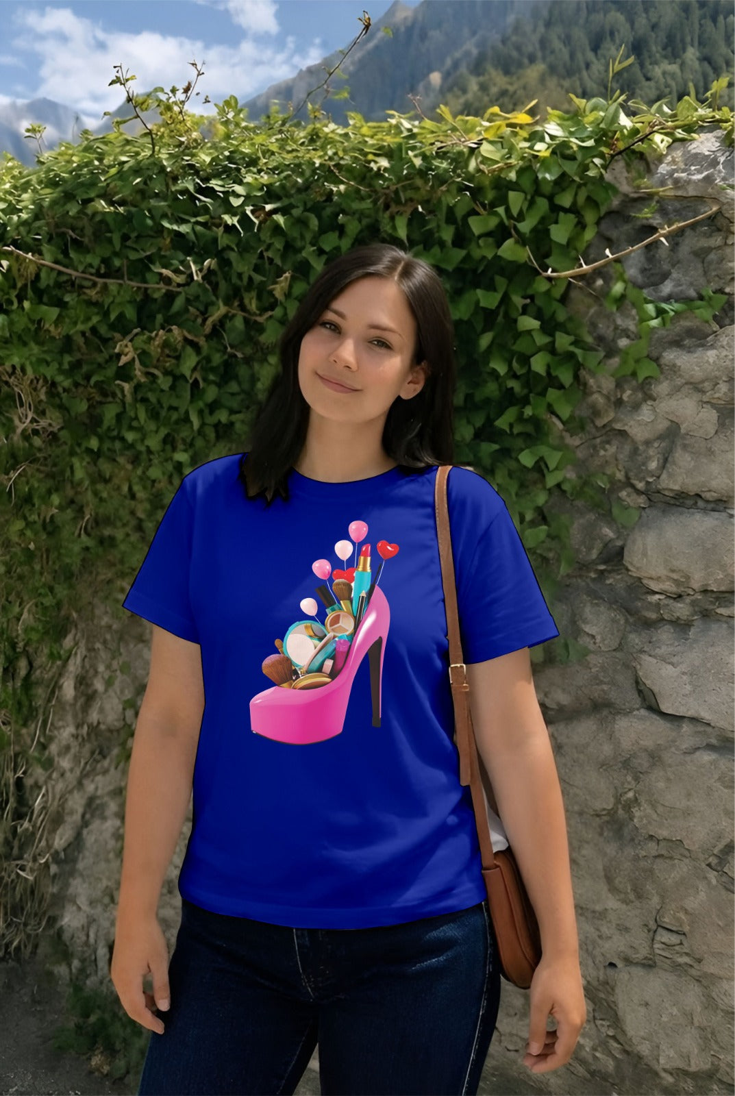 Blue Sandal Makeup (S,Xl,3Xl)