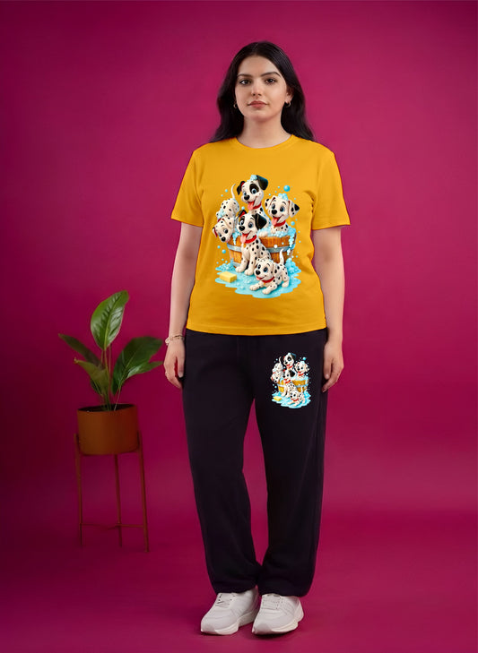 Yellow Pet Family Cordset