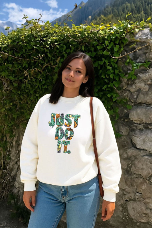 Off White Just Do It Sweatshirt