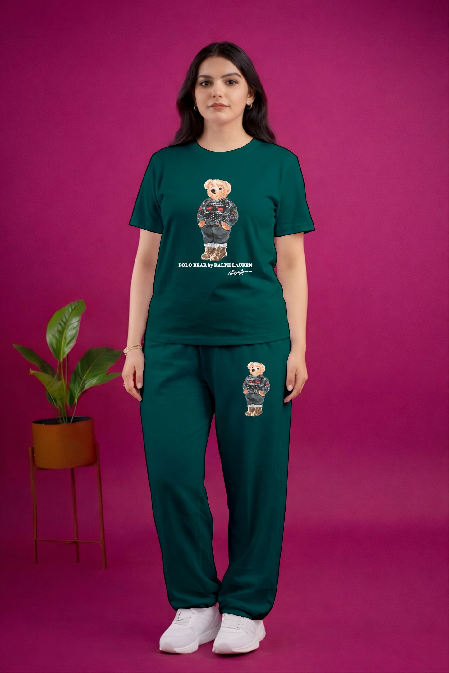 Bottle Green Code I Cordset (M,Xl,2Xl)
