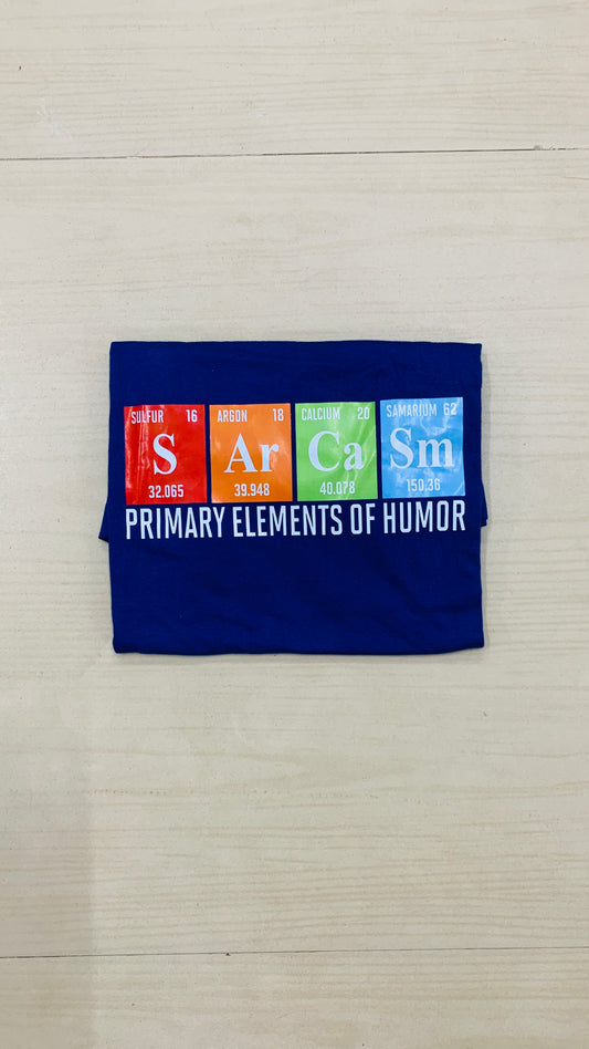 Sale Blue Sarcasm (M)