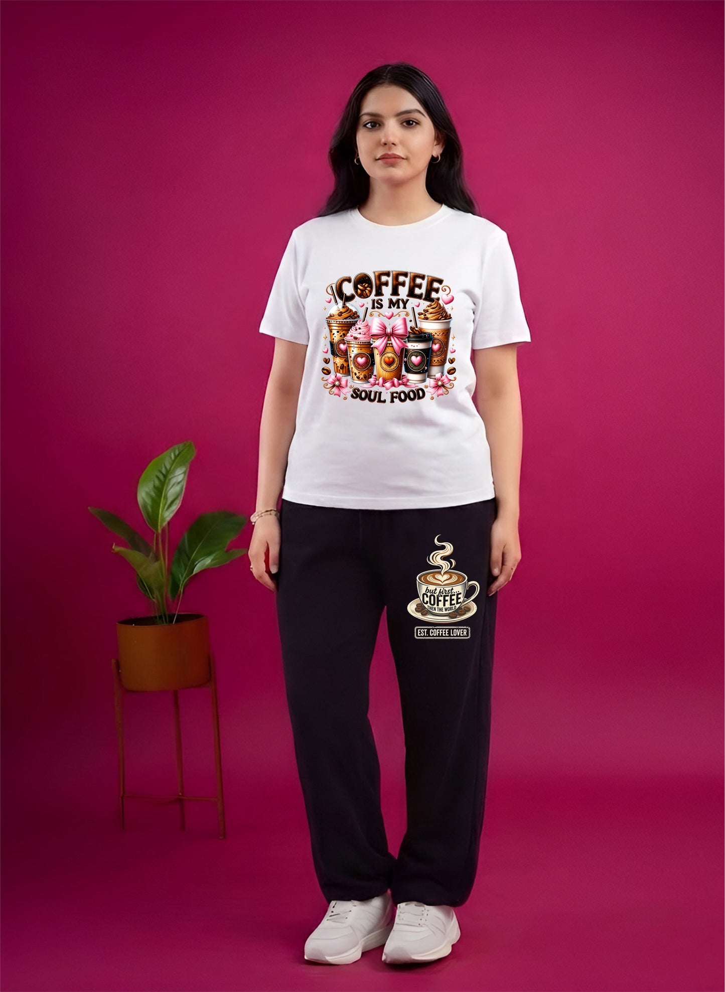 White Coffee Cordset
