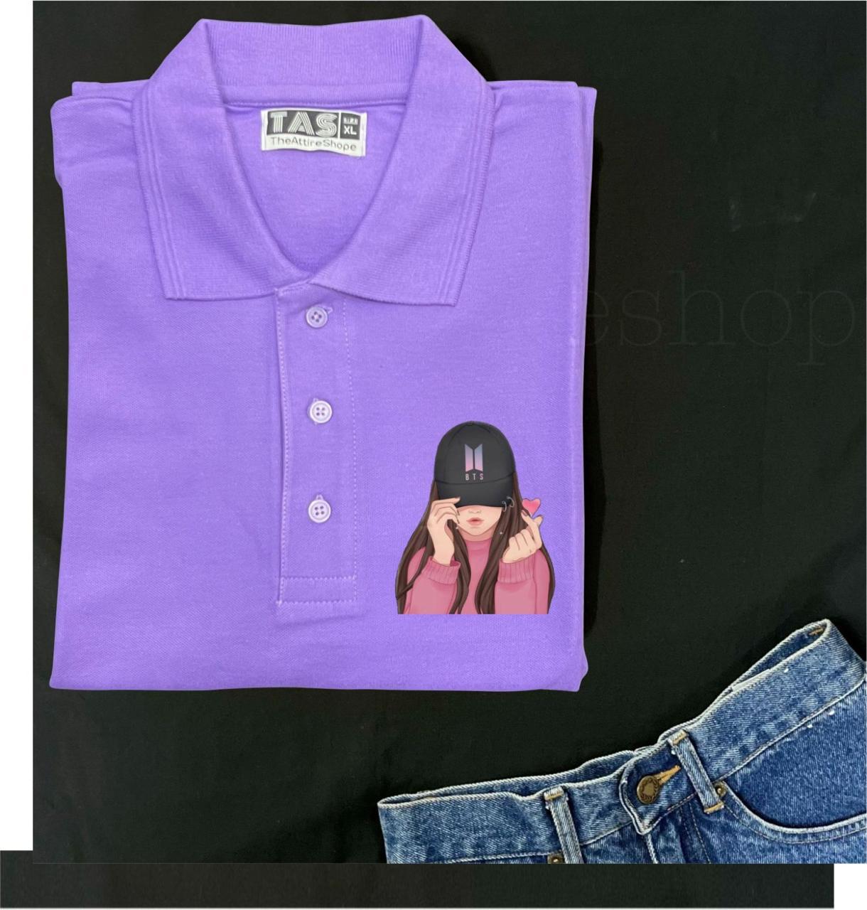 Polo Lavender BTS
