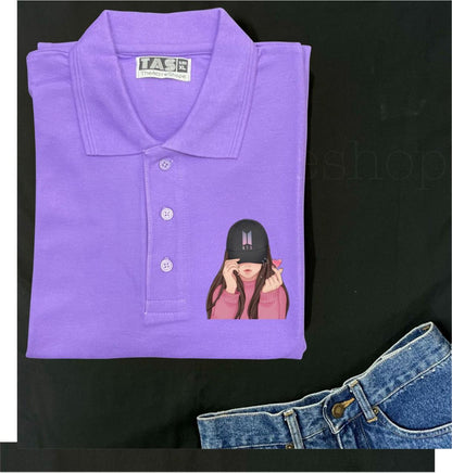 Polo Lavender BTS