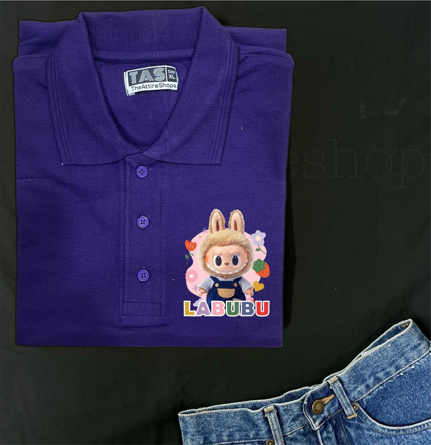 Polo Cute Labubu
