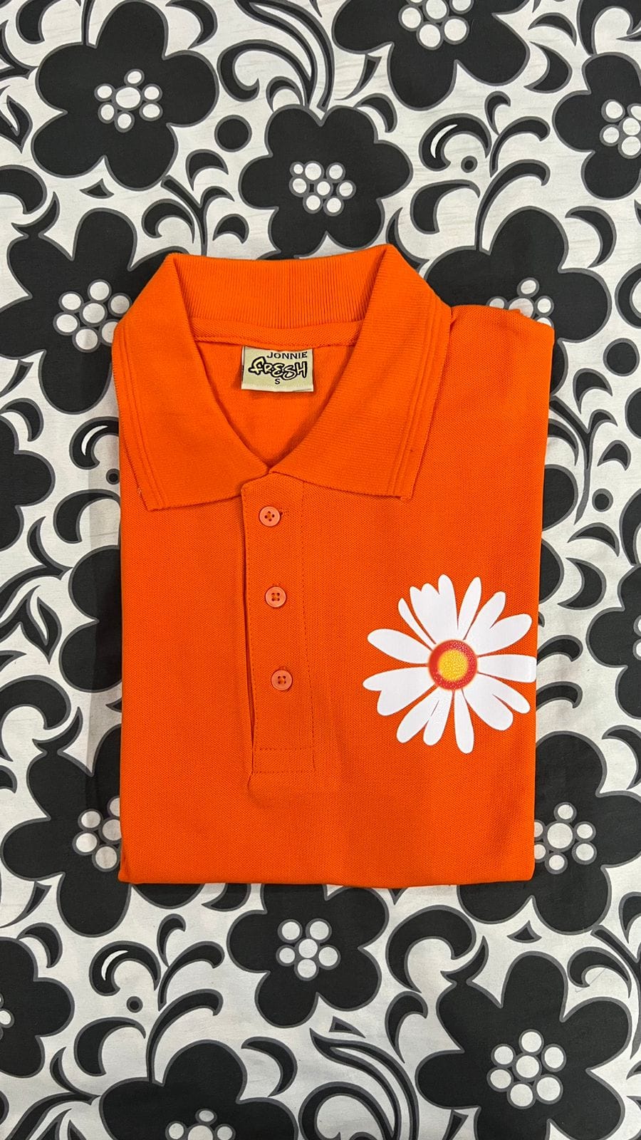 Orange Polo Flower