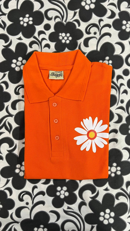 Orange Polo Flower