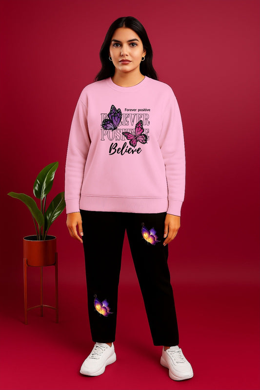 Pink Forever Positive Cordset