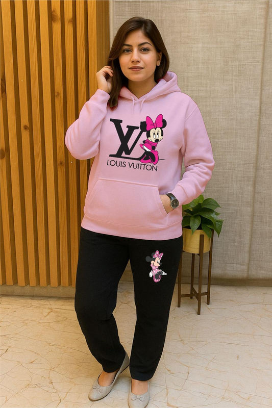Pink Code L Cordhoodset