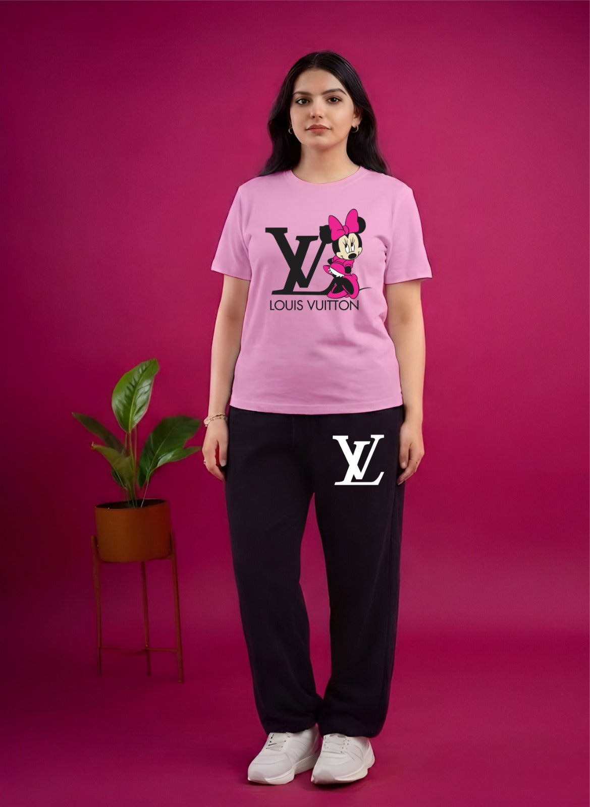 Pink Code LV Cordset (M,L)
