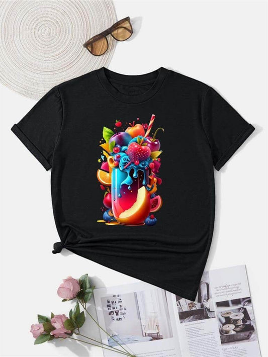 Black Fruit Jar  (M,XXl)