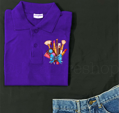 Polo Purple BowMakeup