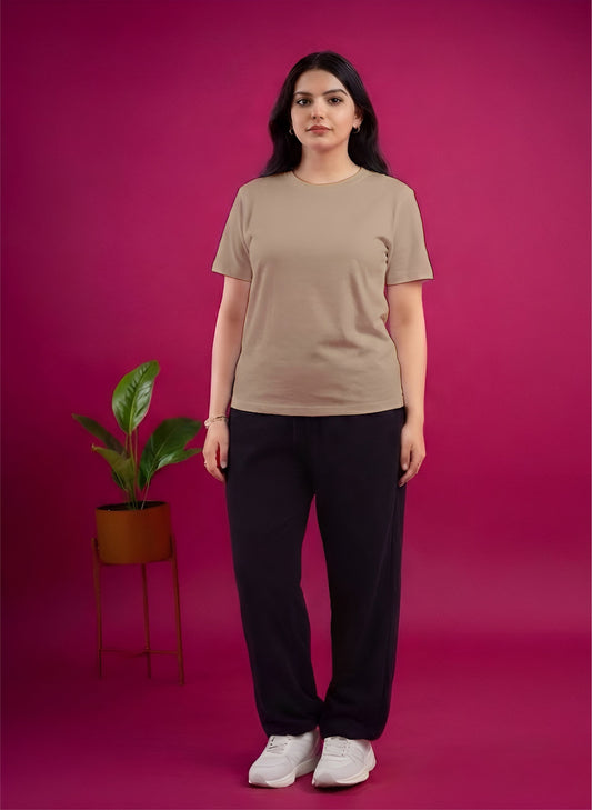 Beige (B.L) Plain Cordset