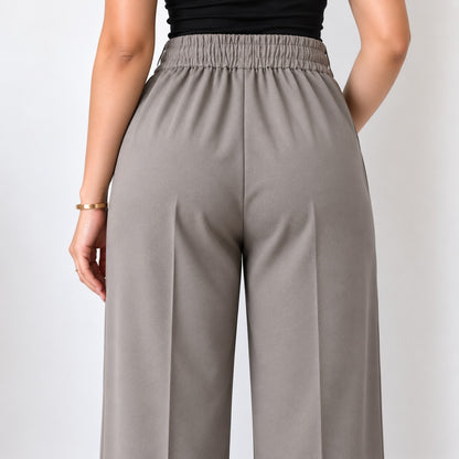 Taupe Grey  Sober Korean Pant