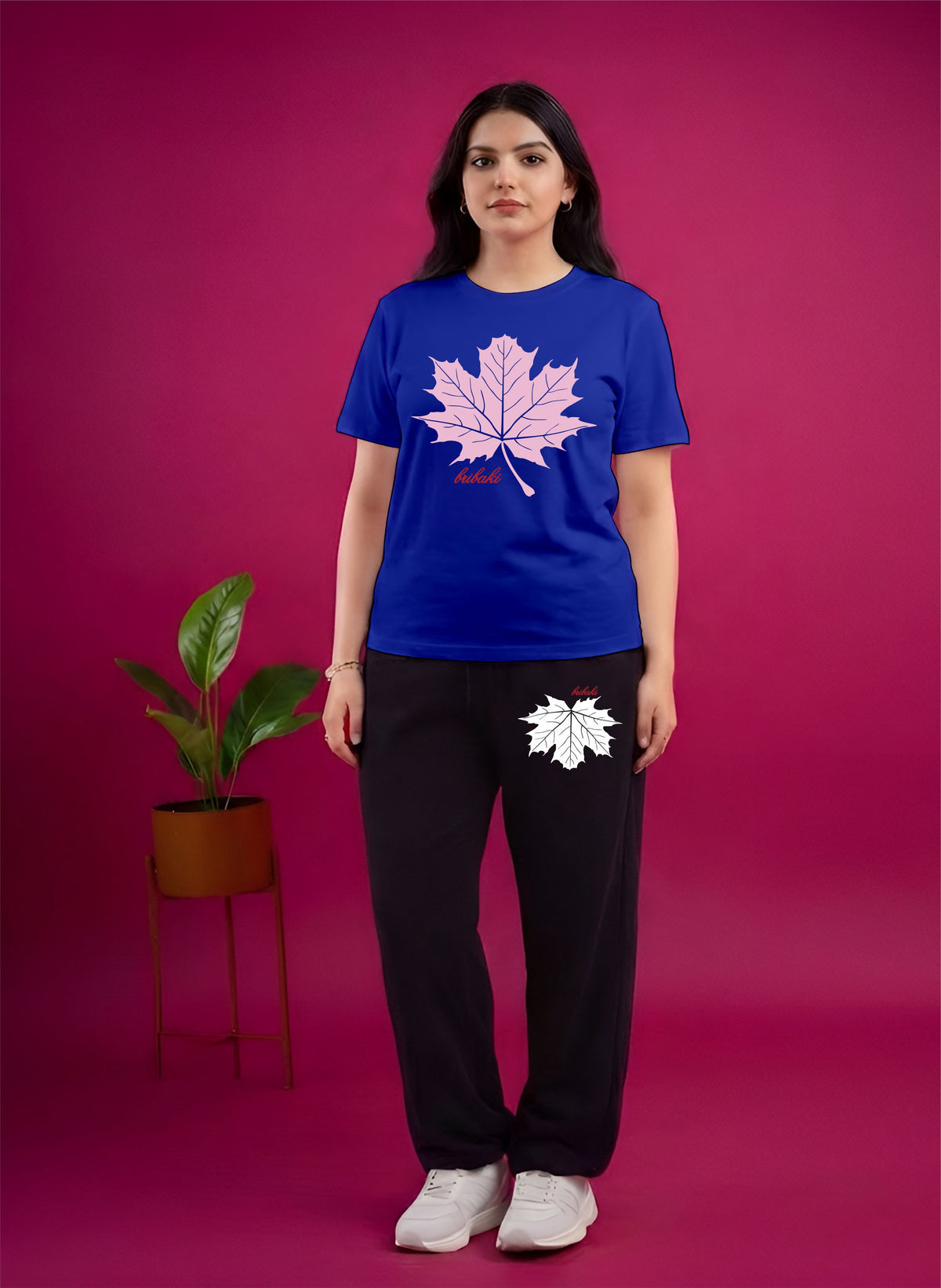 Blue Leaf Cordset (Xl)