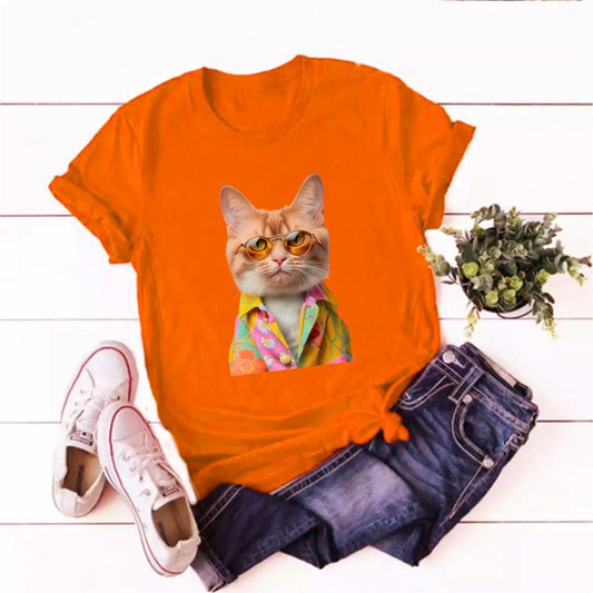 Orange AngryCat