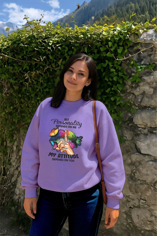 Lavender Whisper Sweatshirt