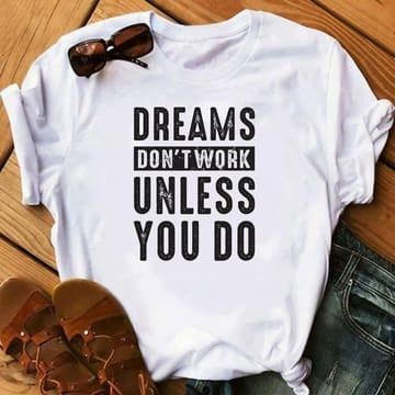 Sale White Dreams Don’t Work (S,M)