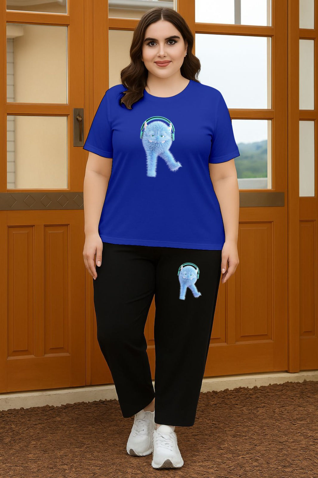 Blue Doodle Cordset