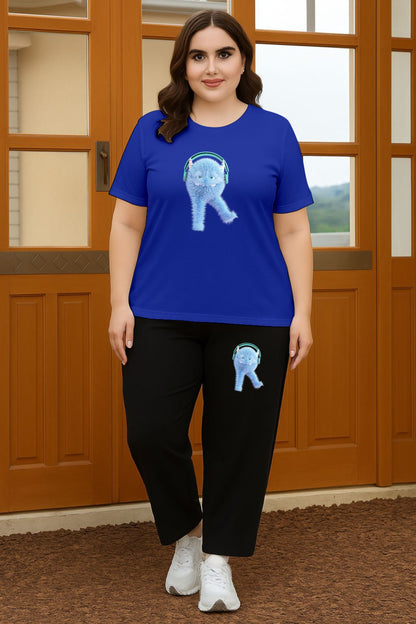 Blue Doodle Cordset