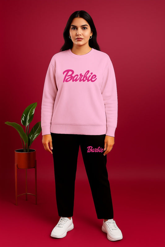 Pink Barbie Cordset