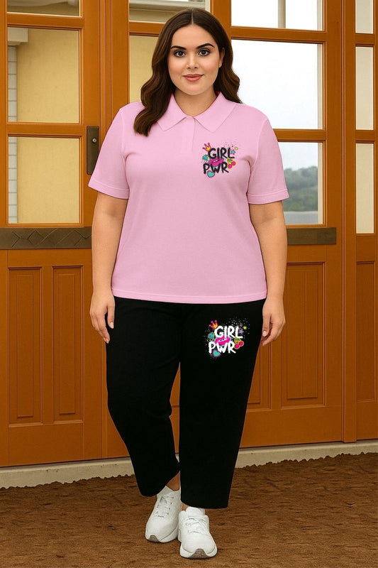 Polo Pink Girl Power Cordset