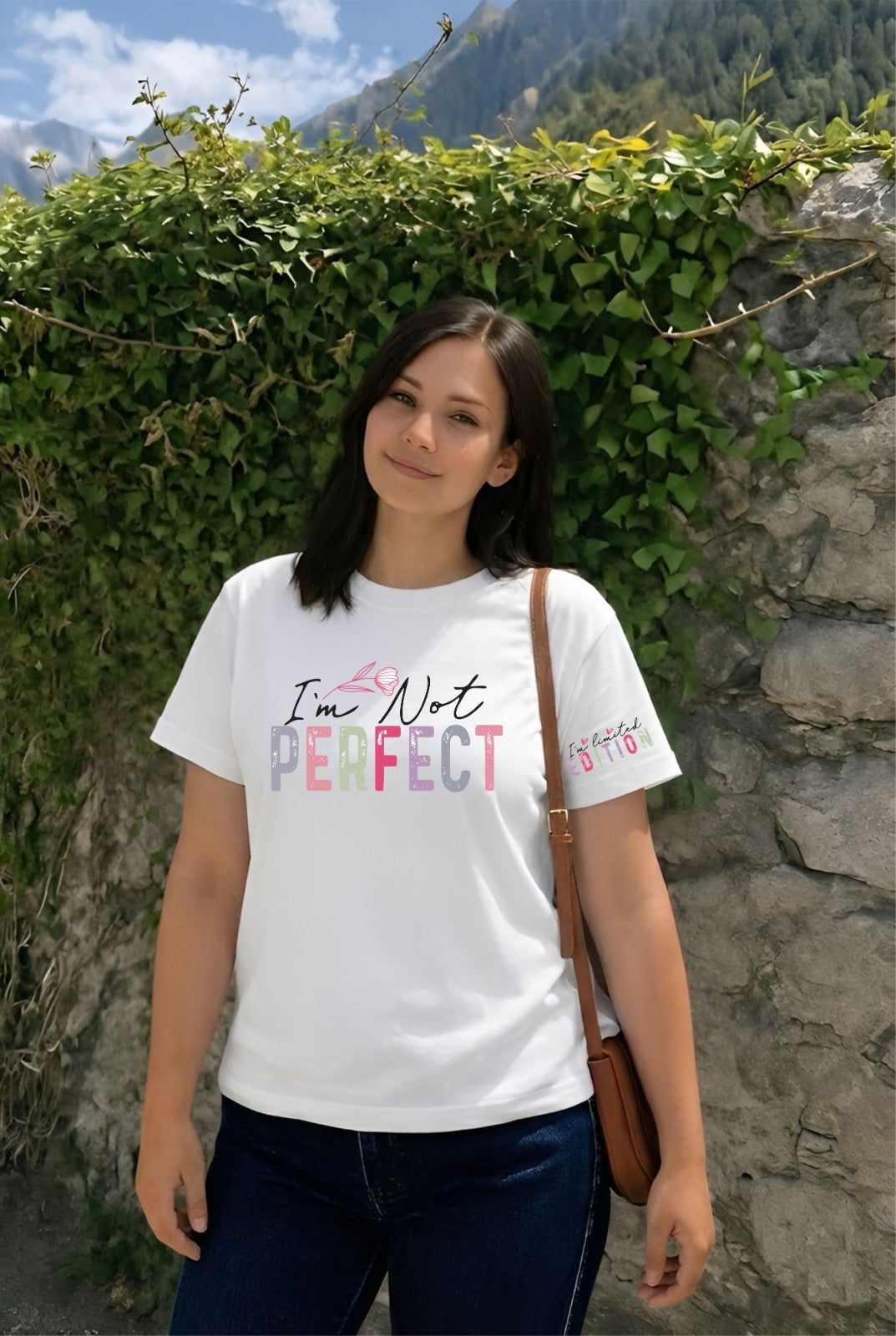 White I Am Not Perfect (2Xl)