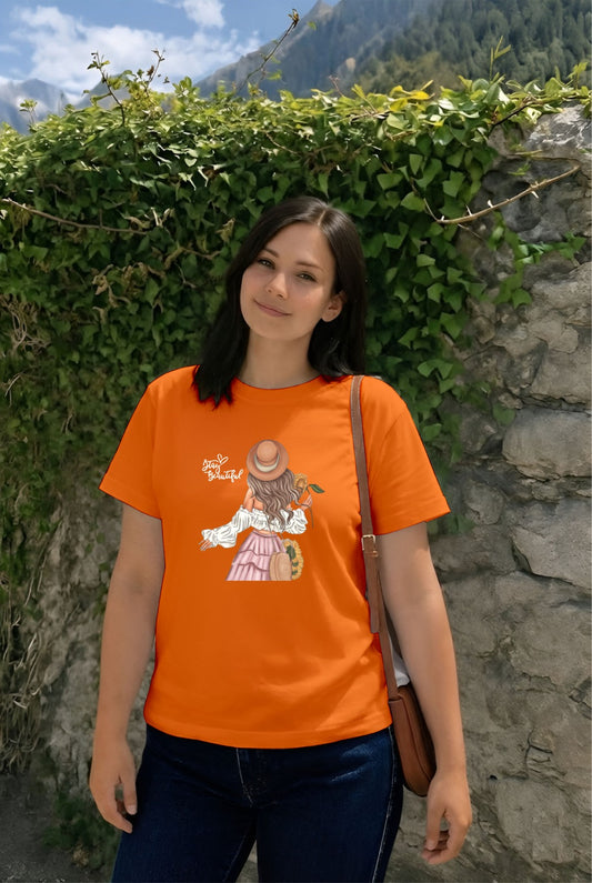 Orange StayBeautiful