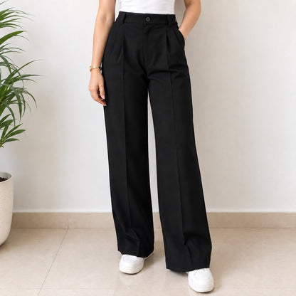 Black Stylish Korean Pant