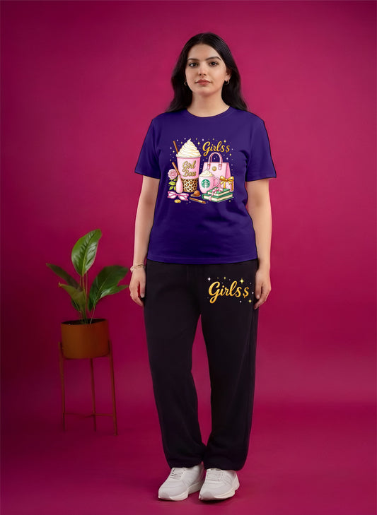 Purple Girl Collection Cordset