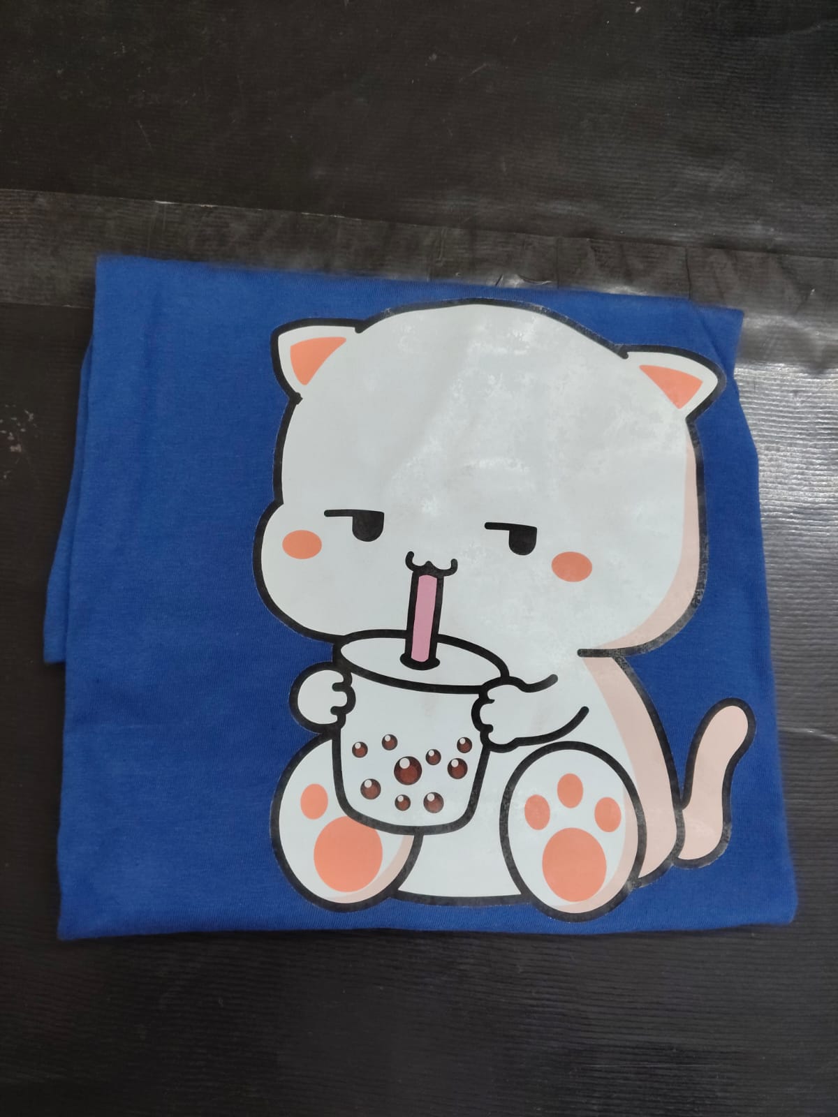 Blue Kitty  (XXl)