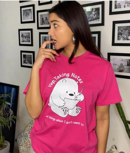 Hotpink Studypanda