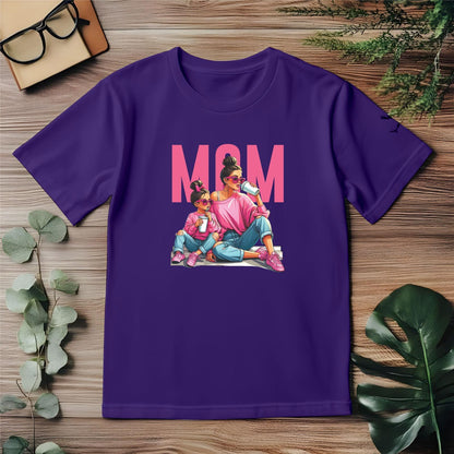 Purple Stylish Mom Duo