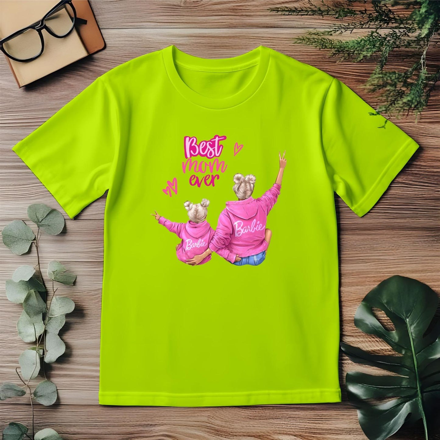 Neon Best Mom Ever