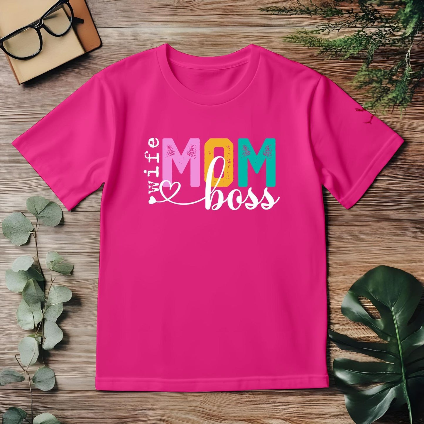 Hotpink Mom Boss