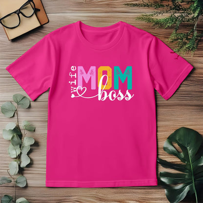 Hotpink Mom Boss