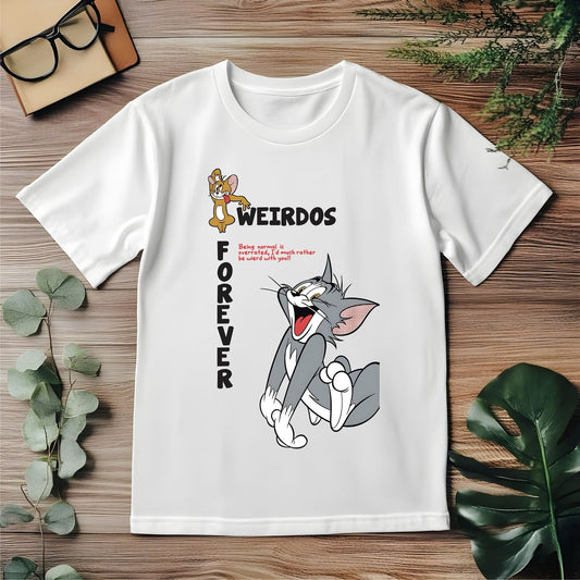 White Forever Tomjerry
