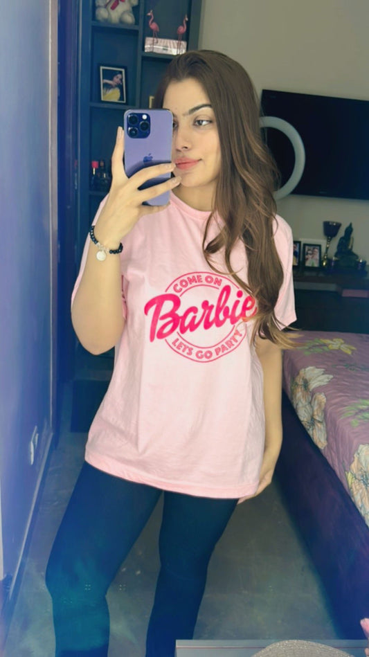 Pink Come On Barbie
