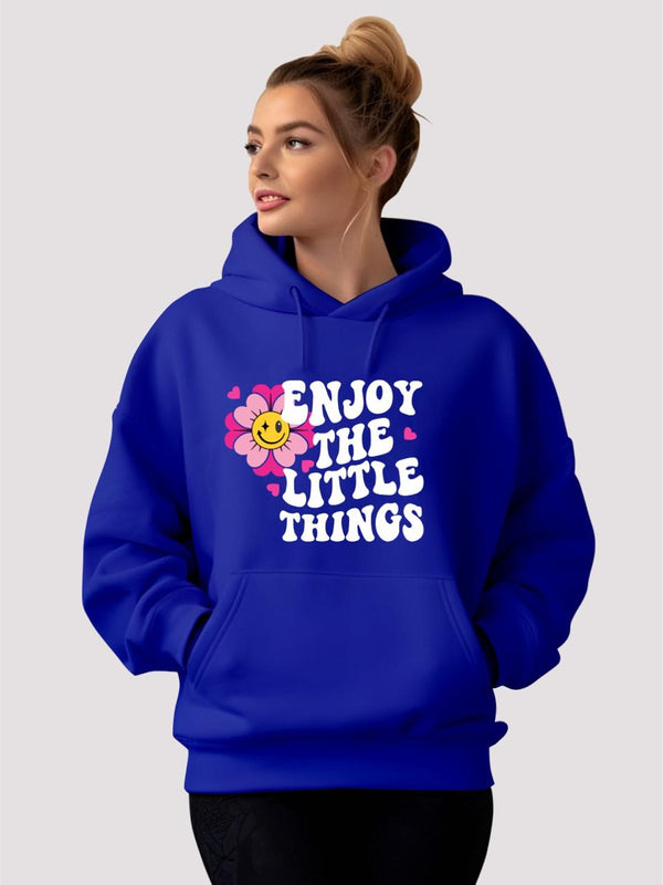 Blue Little Things Hoodie