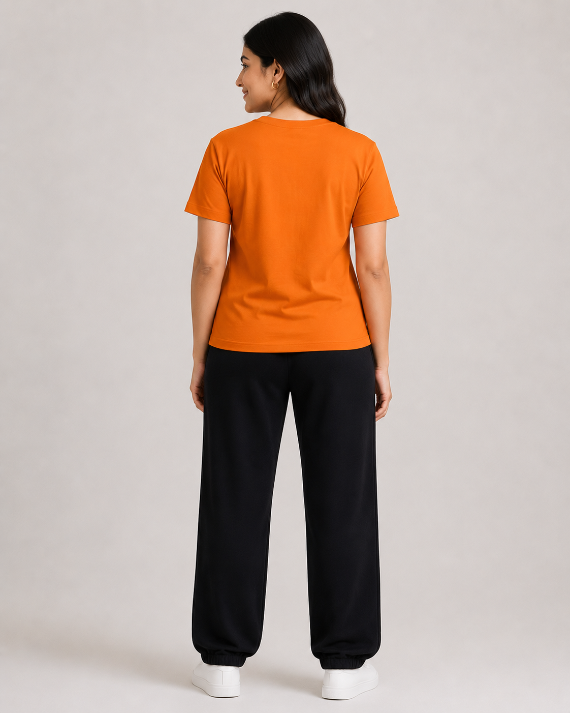 Orange Flower Smile Cordset