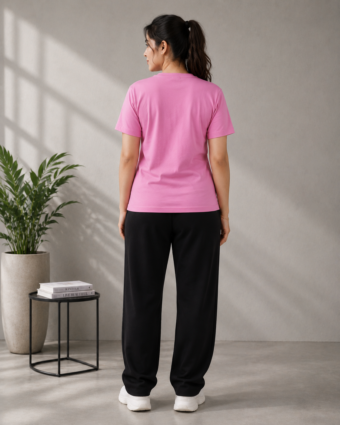 Pink  Code O Cordset