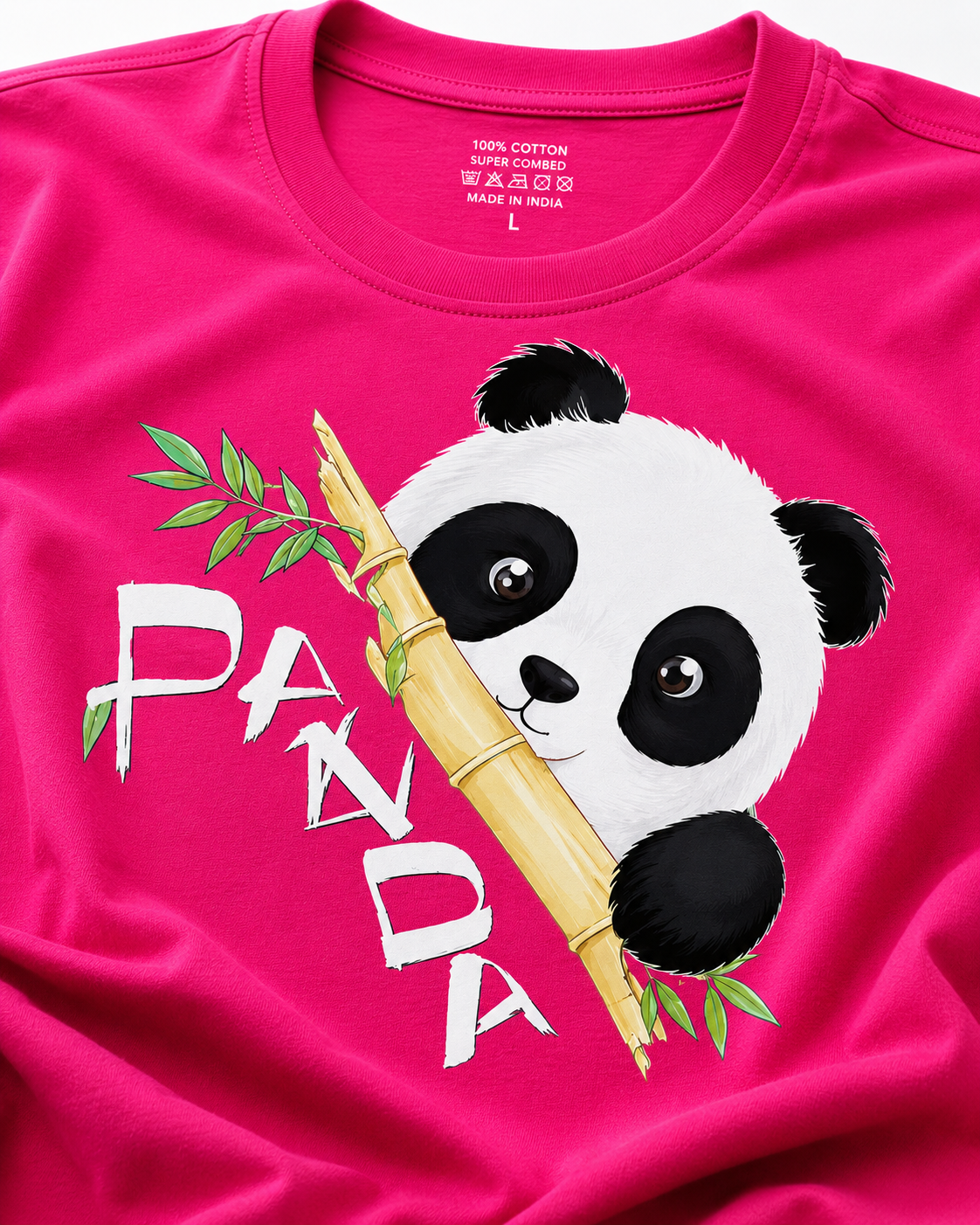 Hot Pink Panda Cordset