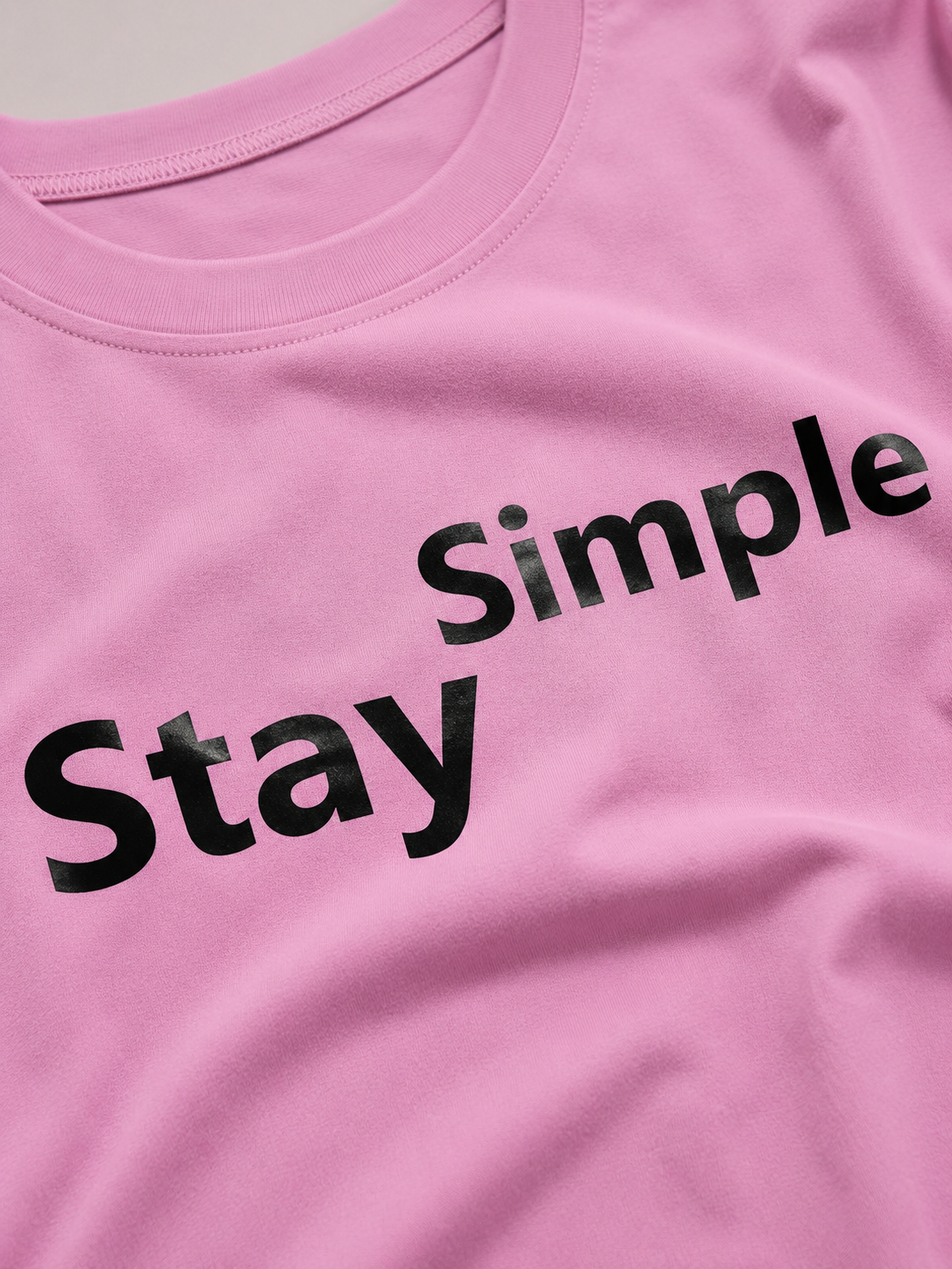 Pink Stay Simple Cordset