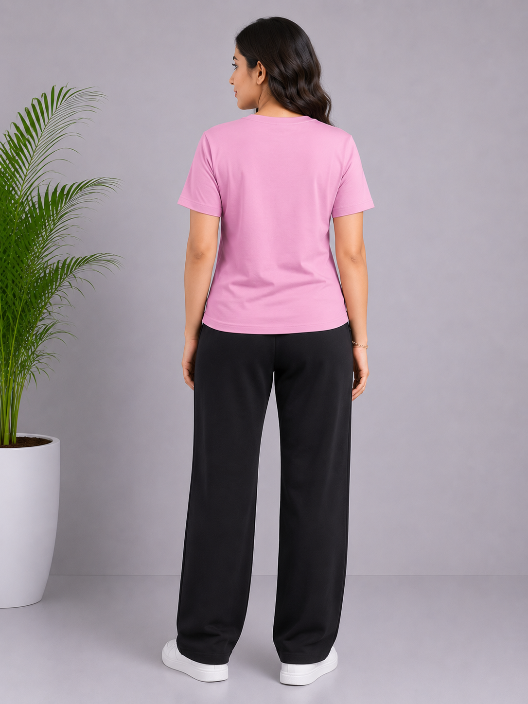 Pink Stay Simple Cordset