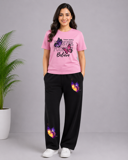Pink Forever Positive Cordset